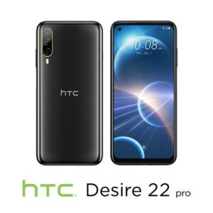HTC Desire 22 pro (8G/128G) - 星夜黑台北收購手機